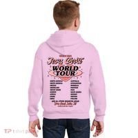 Jesus Christ World Tour Christian Concert Music Kids Hoodie thumb 1