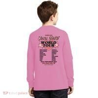 Jesus Christ World Tour Christian Concert Music Kids Long Sleeve Shirt thumb 1