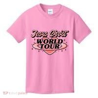 Jesus Christ World Tour Christian Concert Music Kids T-Shirt thumb 0