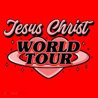 Jesus Christ World Tour Christian Concert Music Santa Hat thumb 2