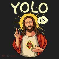 Jesus Christ YOLO JK Meme Funny Christian Easter Tumbler thumb 3