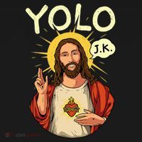 Jesus Christ YOLO JK Meme Funny Christian Easter Women's Long Sleeve Shirt thumb 2