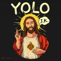 Jesus Christ YOLO JK Meme Funny Christian Easter Women's Hoodie thumb 2
