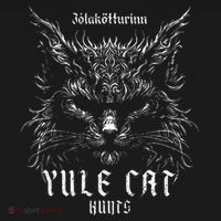 JóLaköTturinn Christmas Yule Cat Hunts Backpack thumb 2