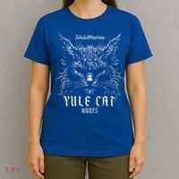 JóLaköTturinn Christmas Yule Cat Hunts T-Shirt thumb 4