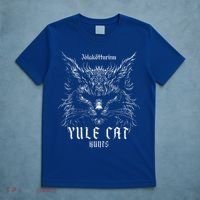 JóLaköTturinn Christmas Yule Cat Hunts T-Shirt thumb 5