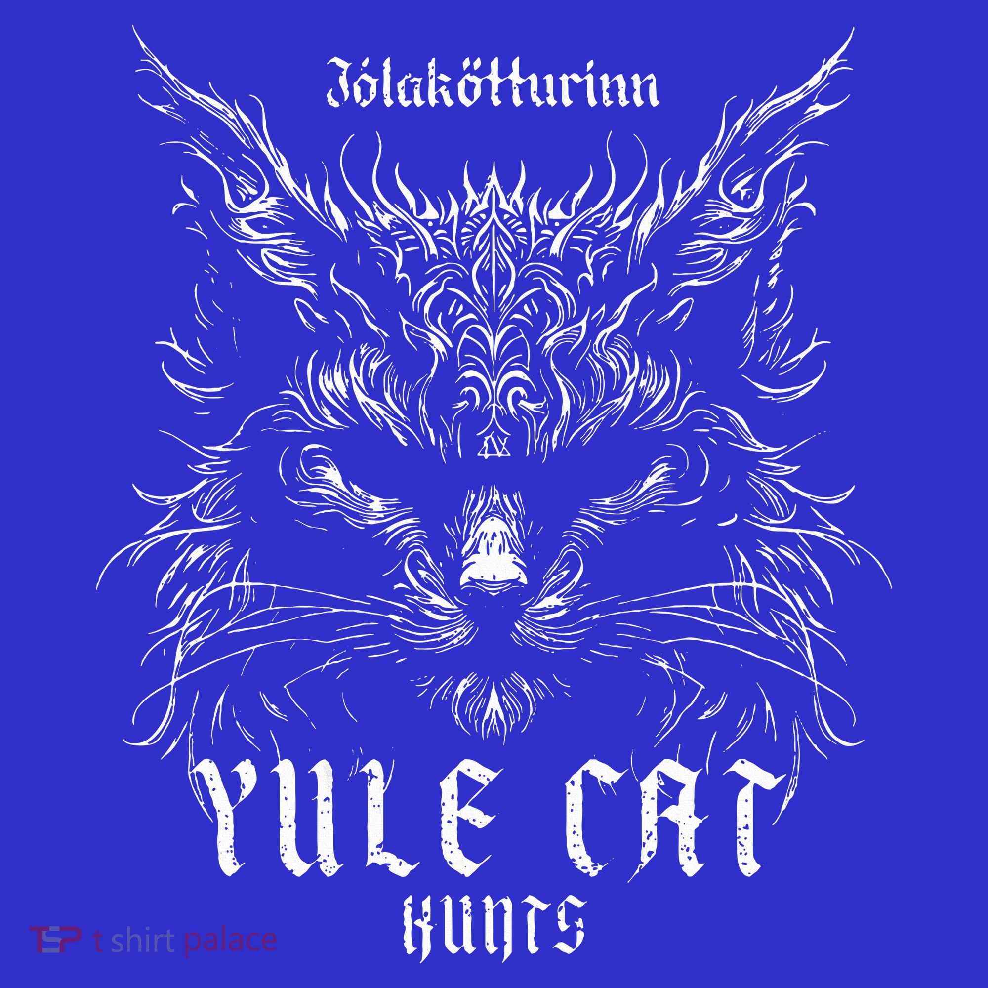 JóLaköTturinn Christmas Yule Cat Hunts Kids Sweatshirt