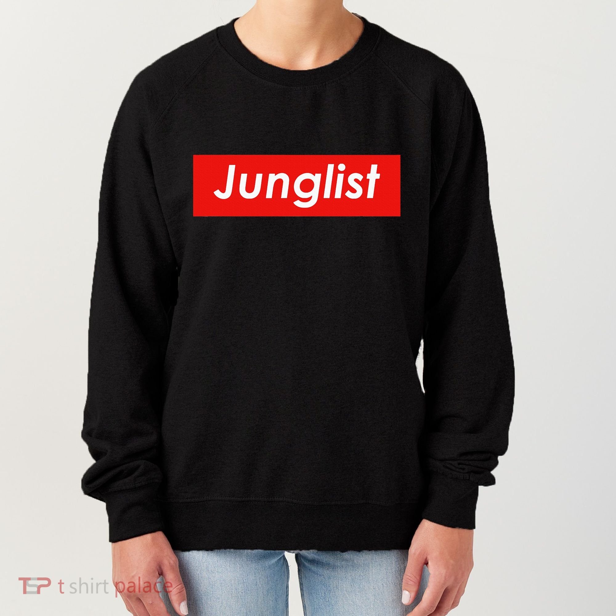 Junglist Drum And Bass Women's Sweatshirt