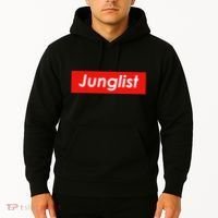 Junglist Drum And Bass Hoodie thumb 2