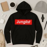 Junglist Drum And Bass Hoodie thumb 3