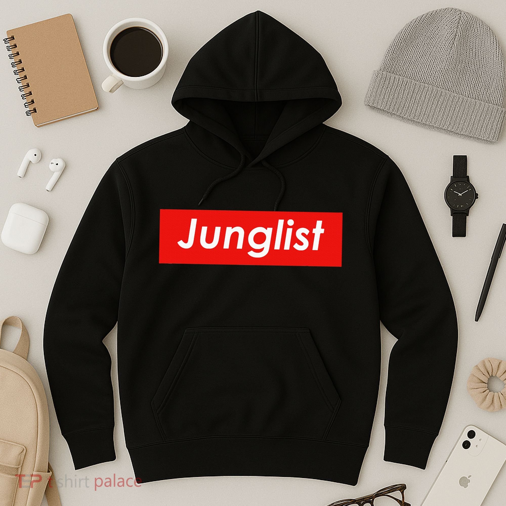Junglist Drum And Bass Hoodie