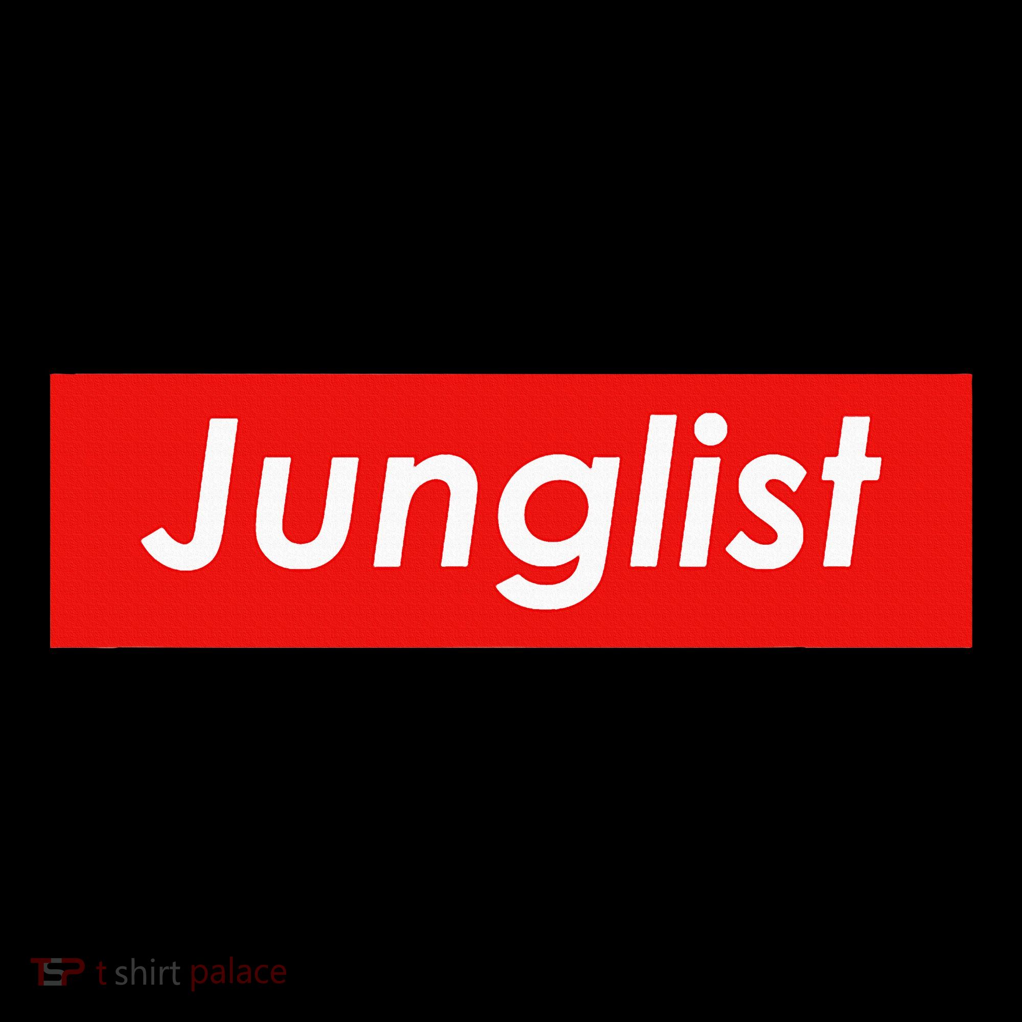 Junglist Drum And Bass Long Sleeve Shirt