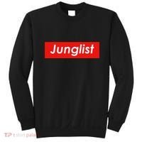 Junglist Drum And Bass Sweatshirt thumb 0