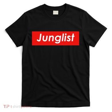 Junglist Drum And Bass T-Shirt