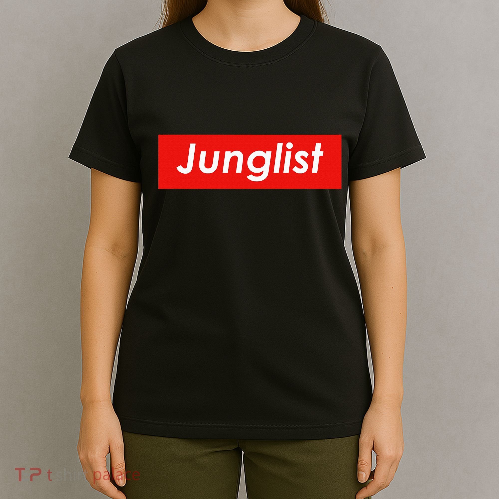 Junglist Drum And Bass T-Shirt