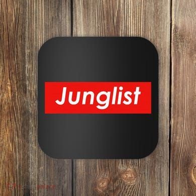 Junglist Drum And Bass Coaster