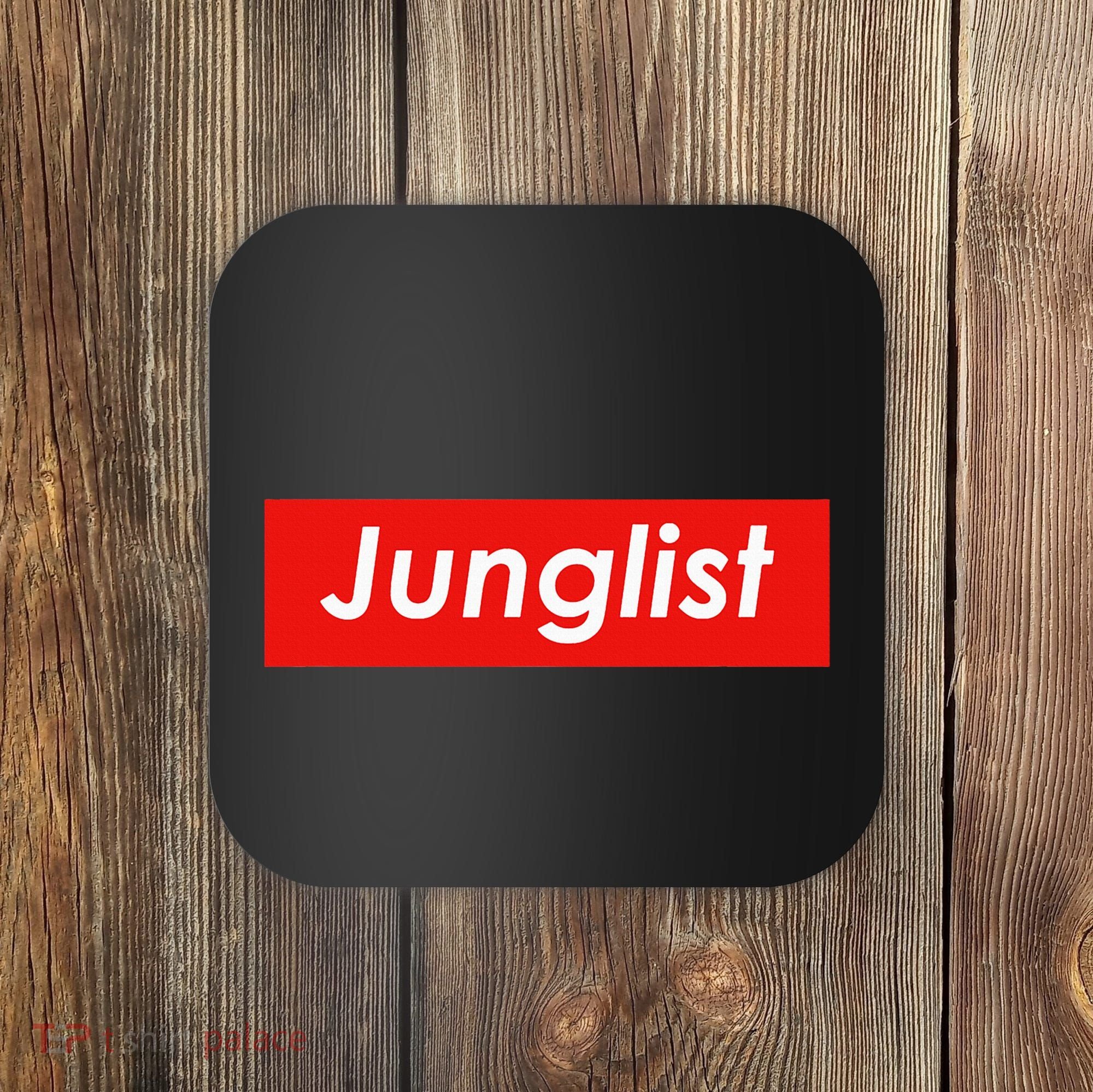 Junglist Drum And Bass Coaster