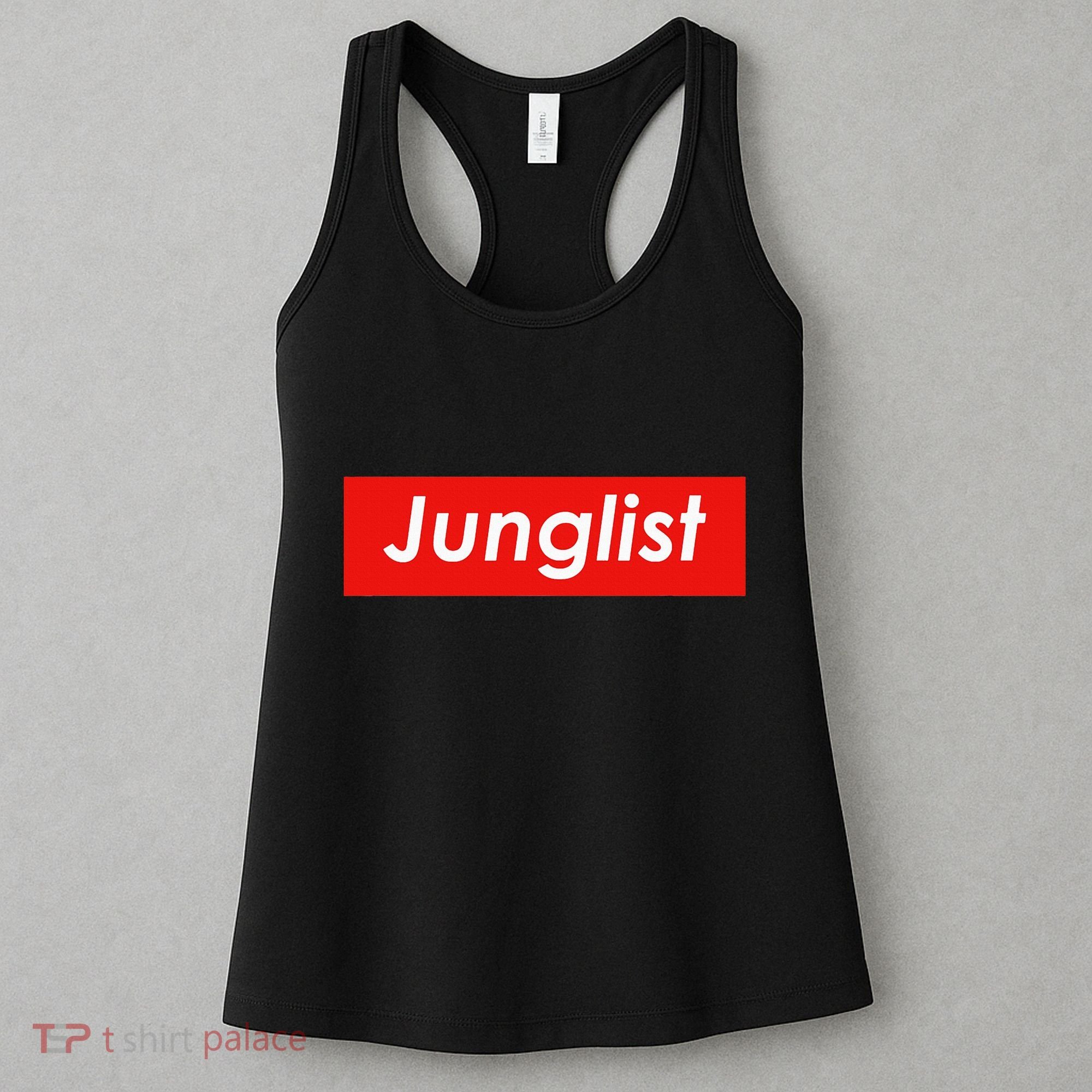 Junglist Drum And Bass Women's Tank Top