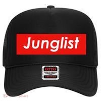 Junglist Drum And Bass Hat thumb 0