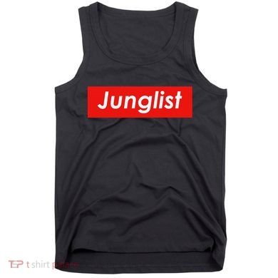 Junglist Drum And Bass Tank Top