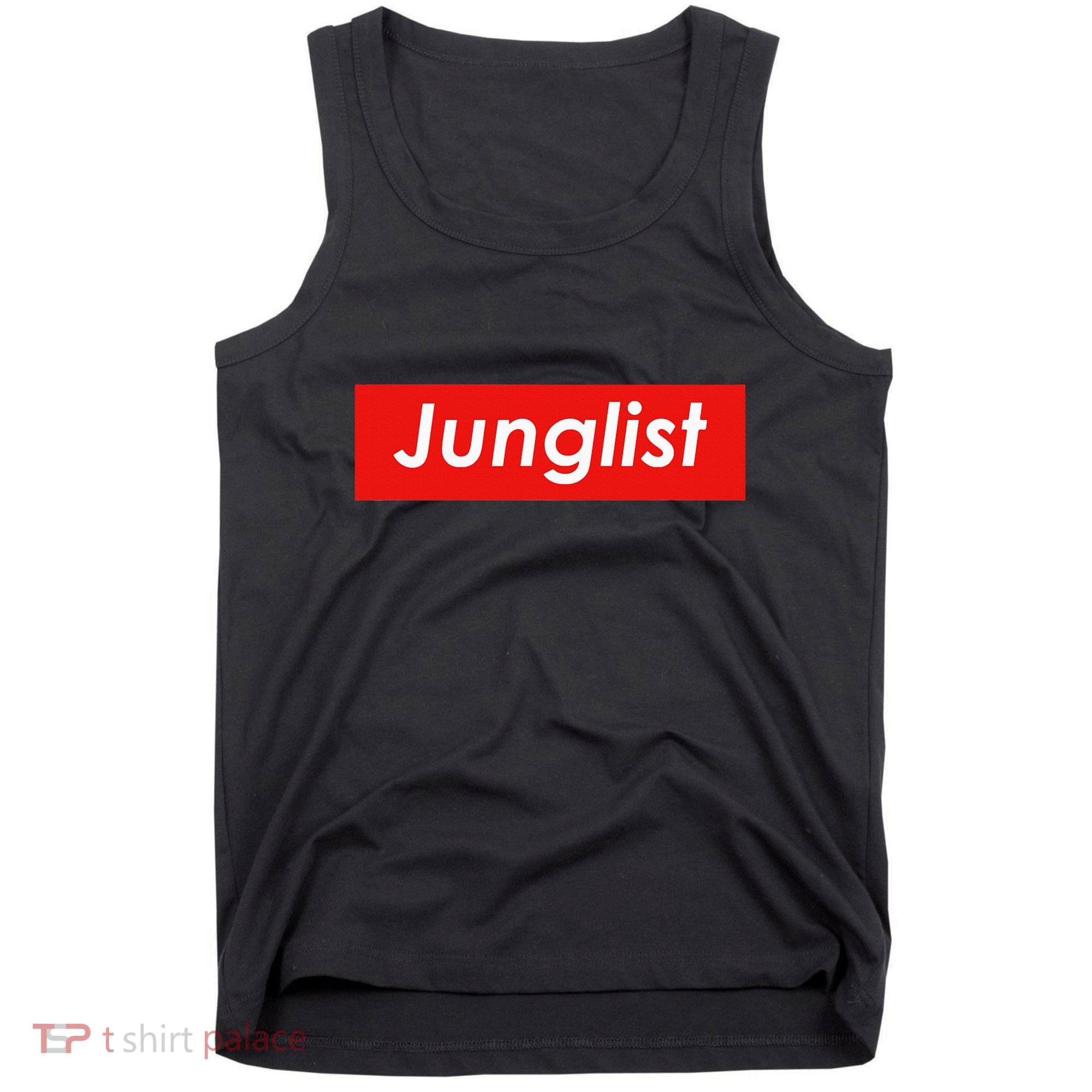 Junglist Drum And Bass Tank Top