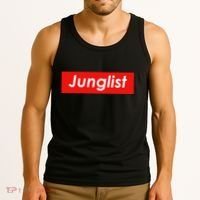 Junglist Drum And Bass Tank Top thumb 3