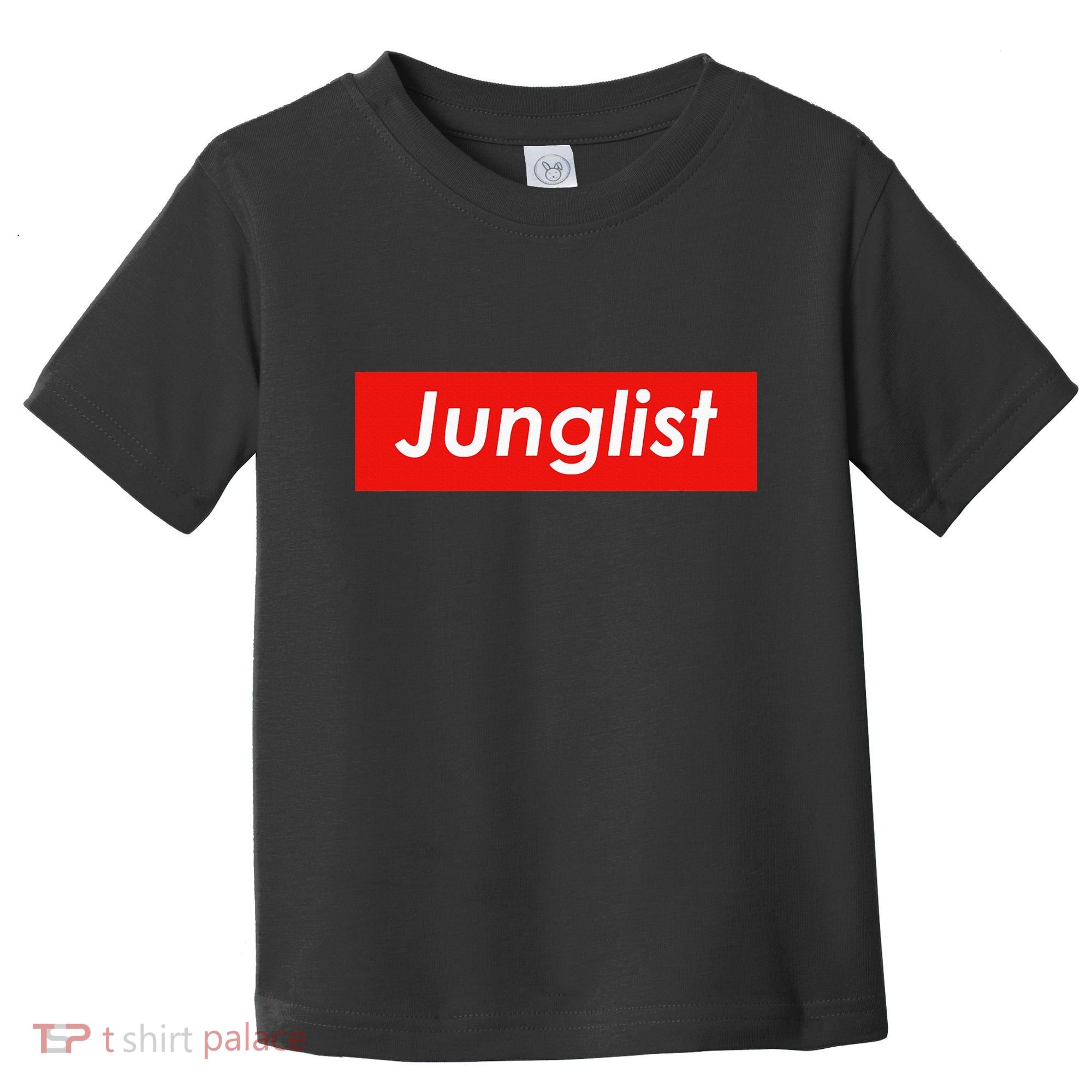 Junglist Drum And Bass Toddler T-Shirt