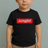 Junglist Drum And Bass Toddler T-Shirt thumb 2