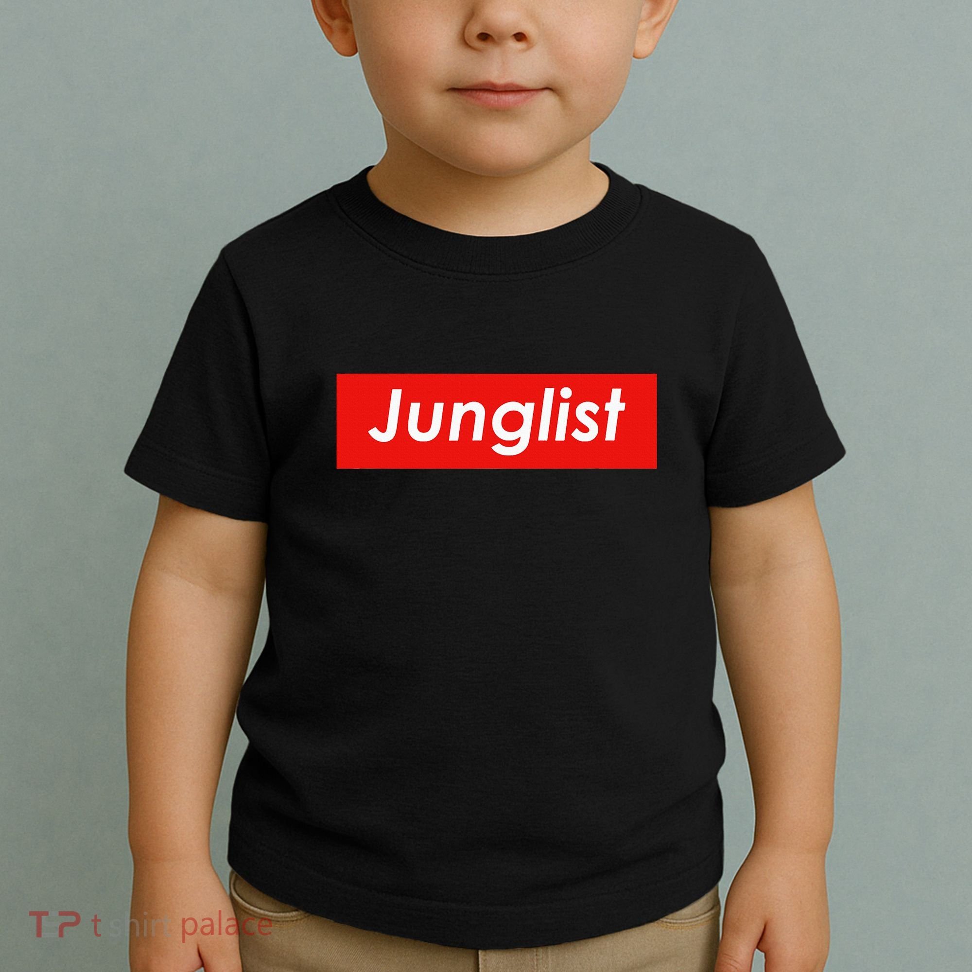 Junglist Drum And Bass Toddler T-Shirt