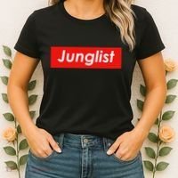Junglist Drum And Bass Women's T-Shirt thumb 2