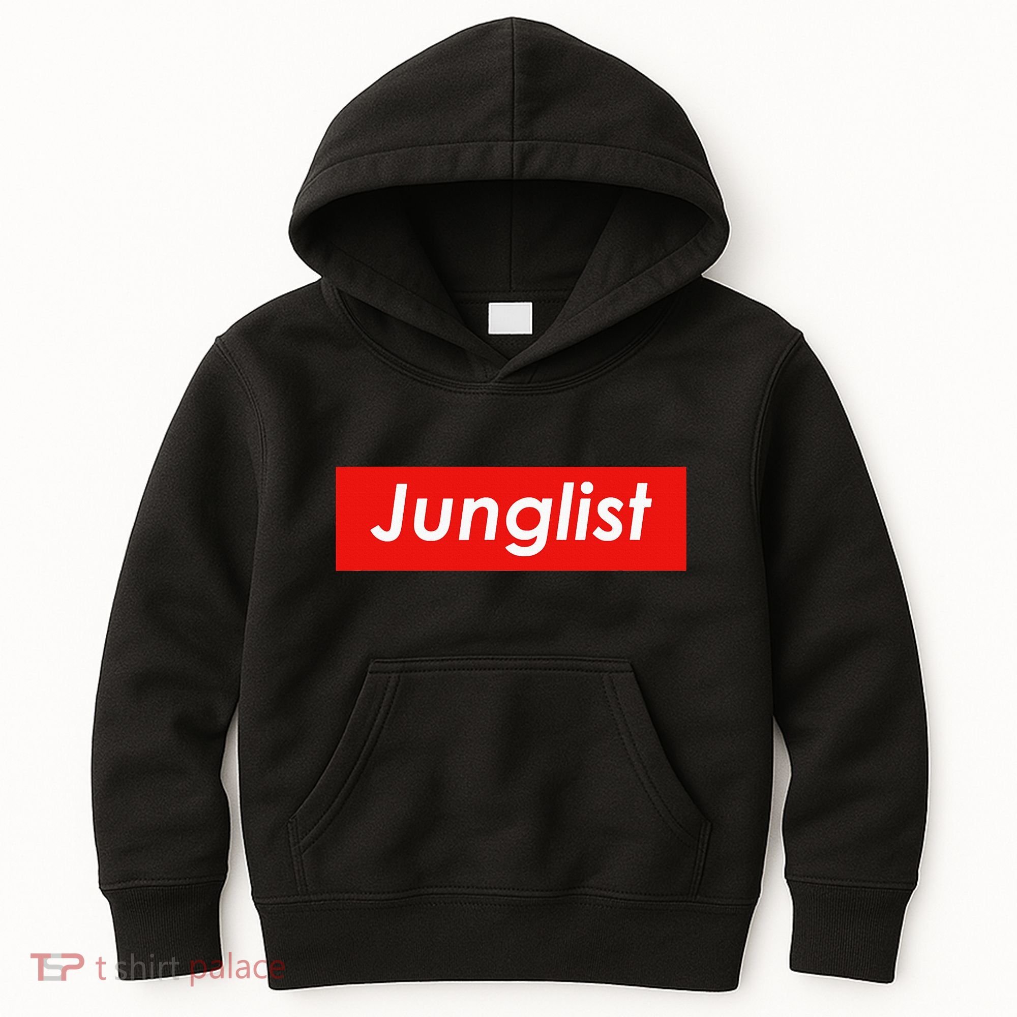 Junglist Drum And Bass Kids Hoodie