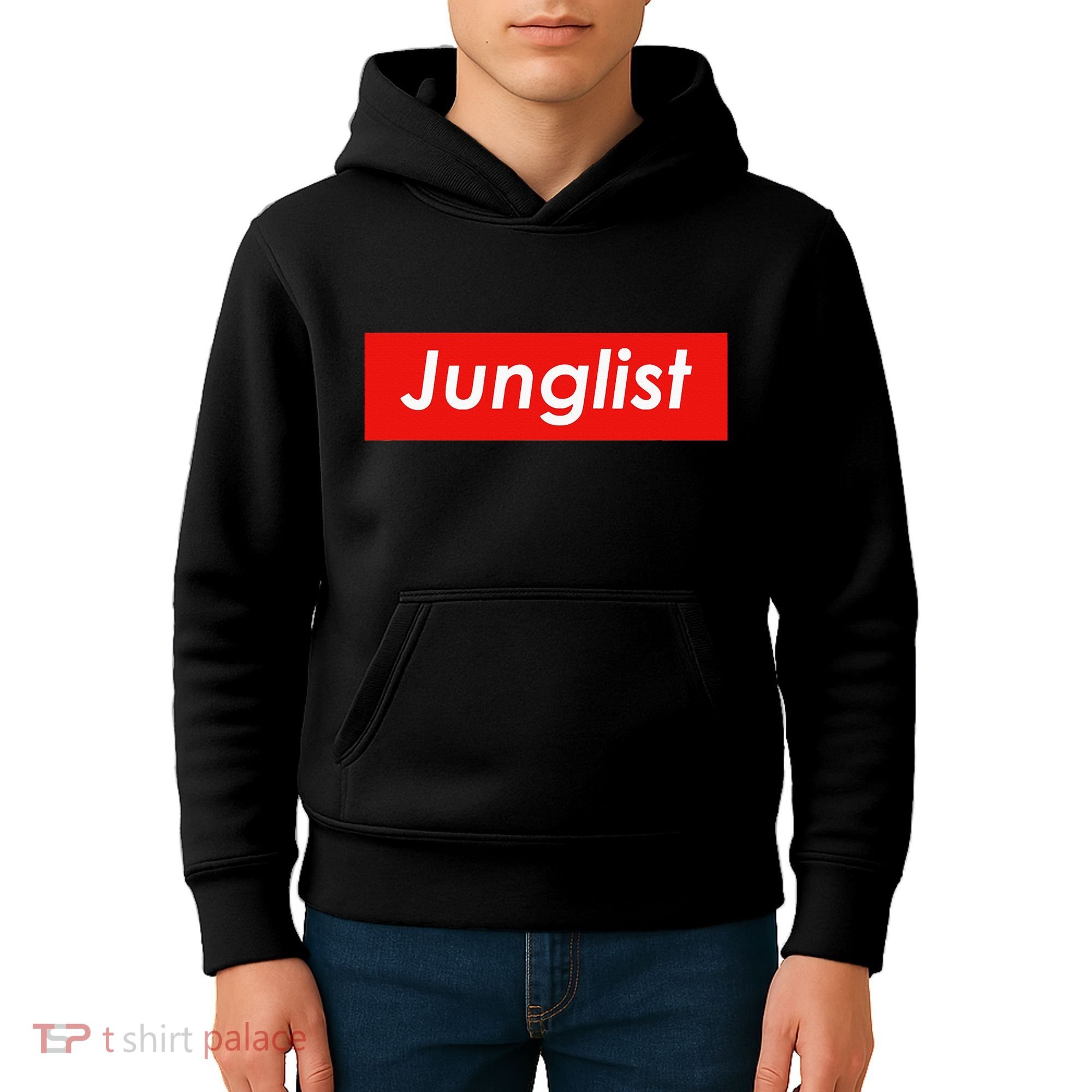 Junglist Drum And Bass Kids Hoodie
