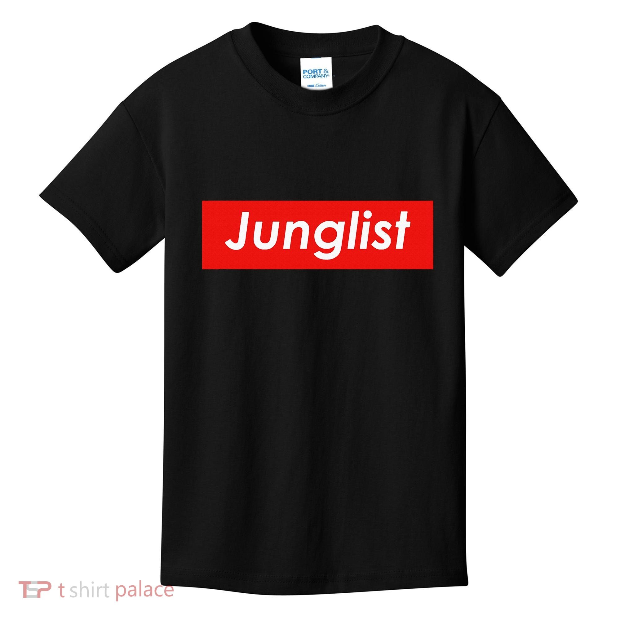 Junglist Drum And Bass Kids T-Shirt