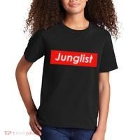 Junglist Drum And Bass Kids T-Shirt thumb 2