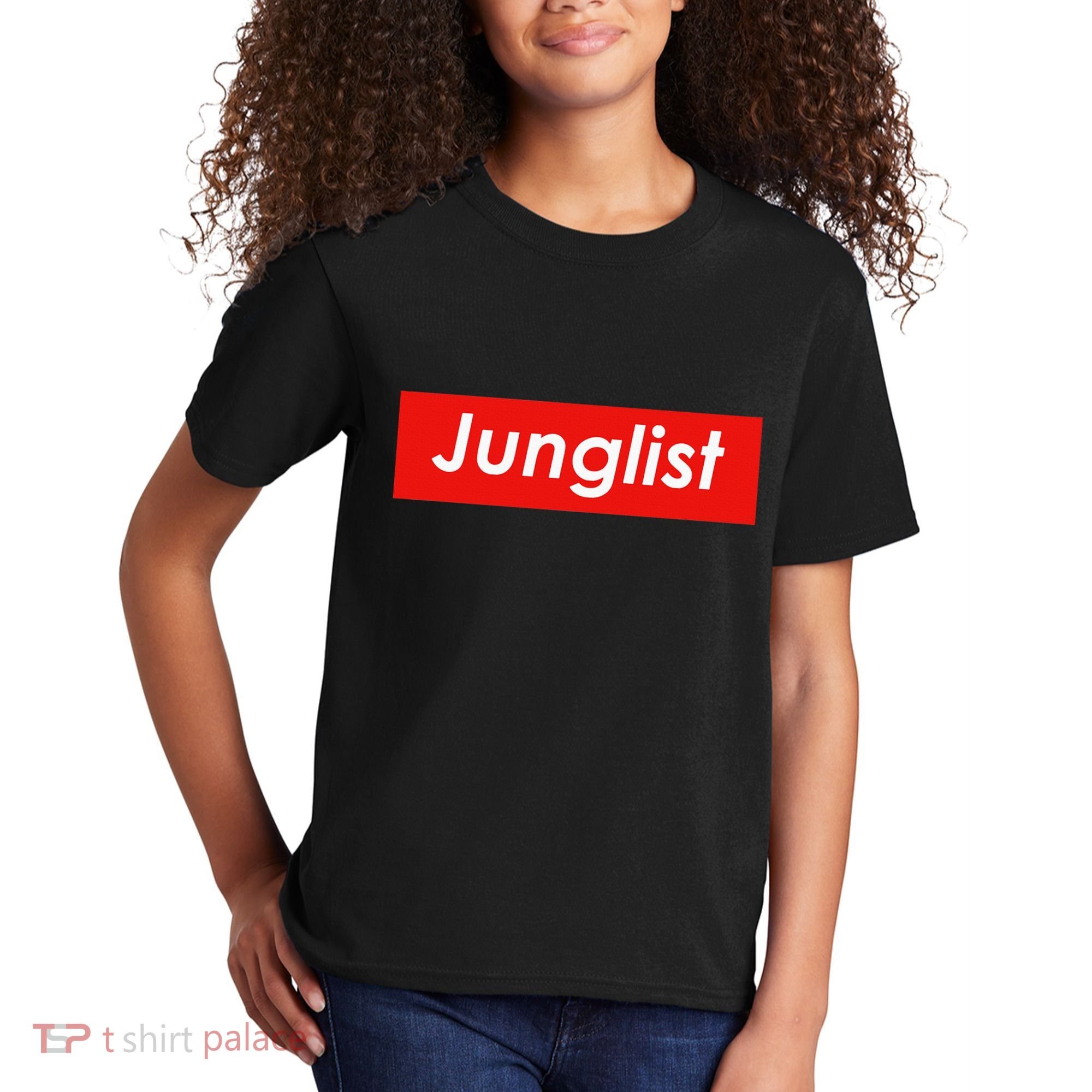 Junglist Drum And Bass Kids T-Shirt