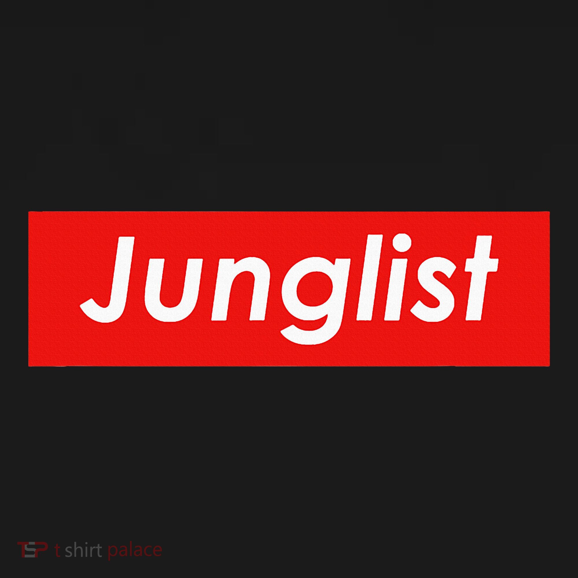 Junglist Drum And Bass Kids T-Shirt