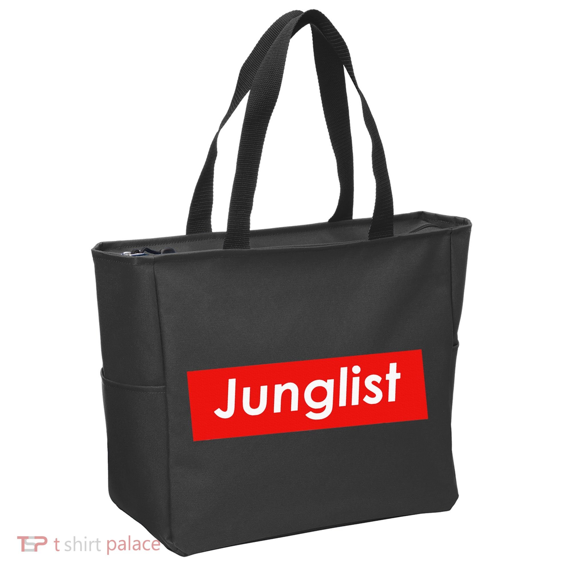 Junglist Drum And Bass Tote Bag