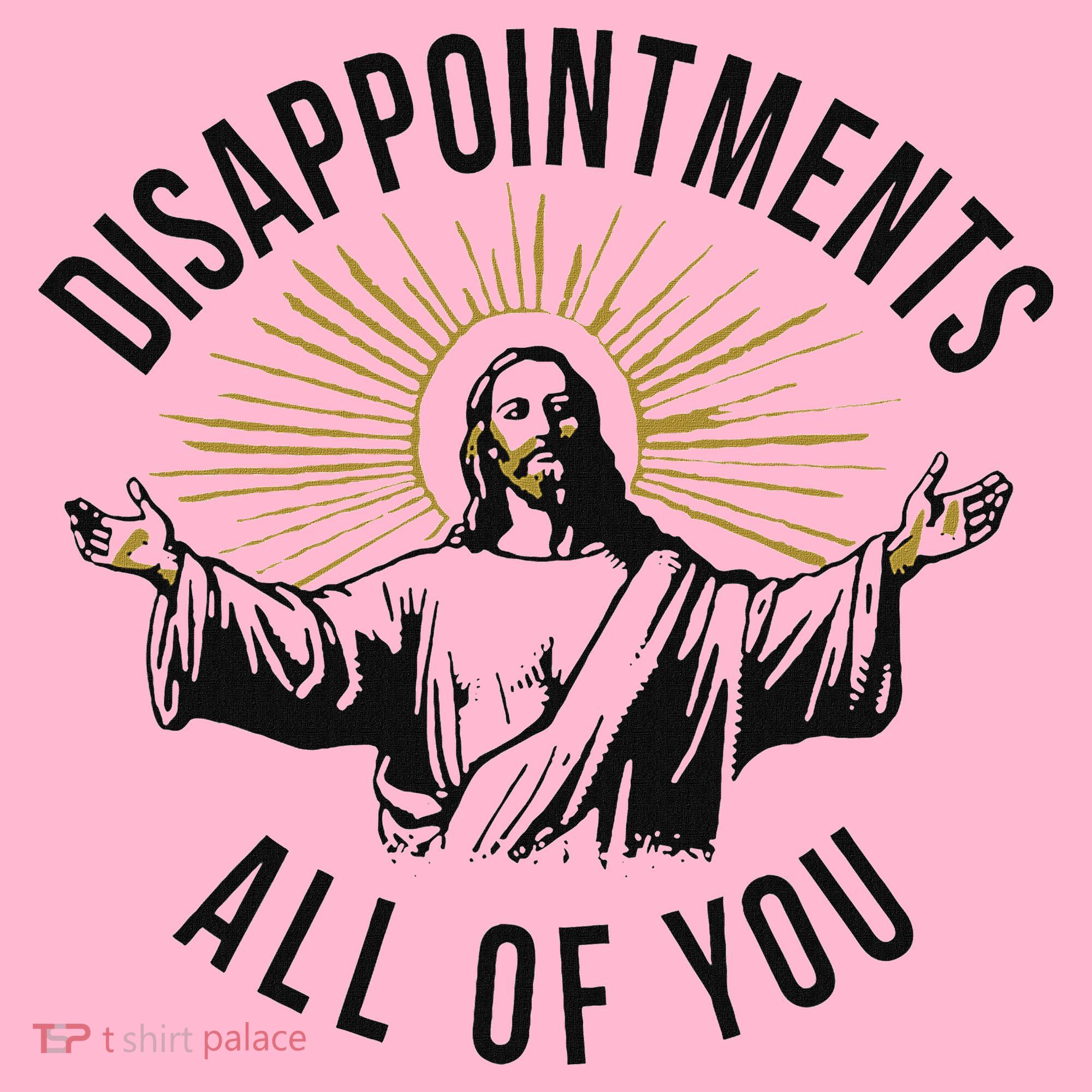 Jesus Disappointments All Of You  Hoodie