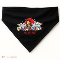 Jesus Disappointments All Of You USA-Made Doggie Bandana thumb 0