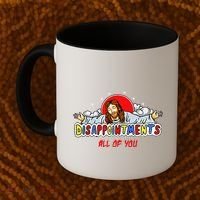 Jesus Disappointments All Of You Coffee Mug thumb 2