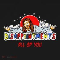 Jesus Disappointments All Of You Women's Hoodie thumb 2