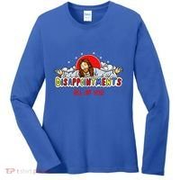 Jesus Disappointments All Of You Women's Long Sleeve Shirt thumb 0