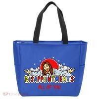 Jesus Disappointments All Of You Tote Bag thumb 0