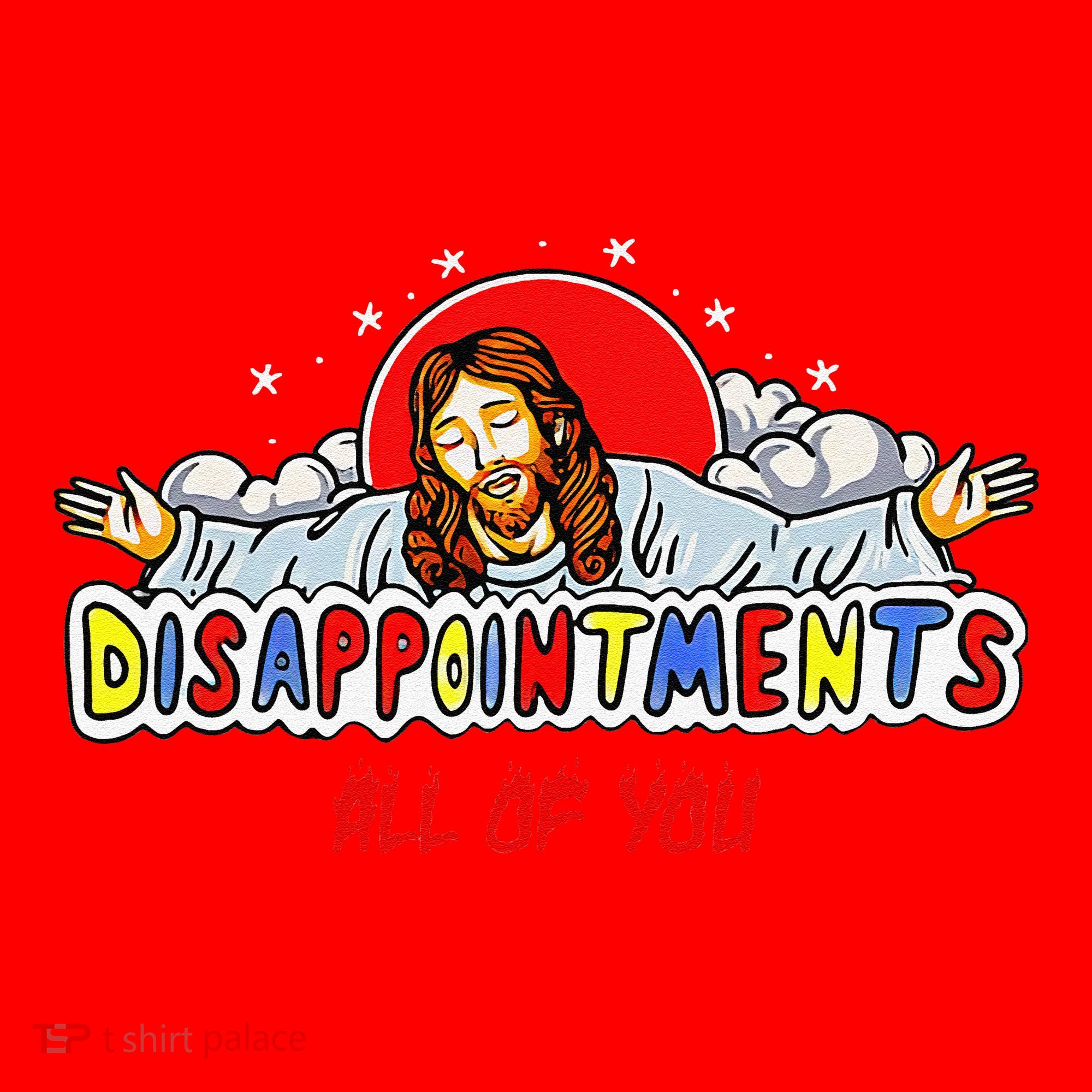 Jesus Disappointments All Of You Santa Hat