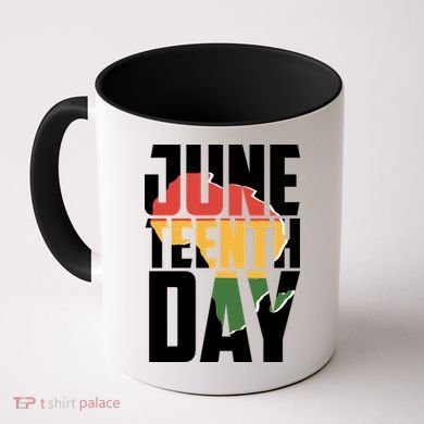 Juneteenth Day African American Pride Coffee Mug