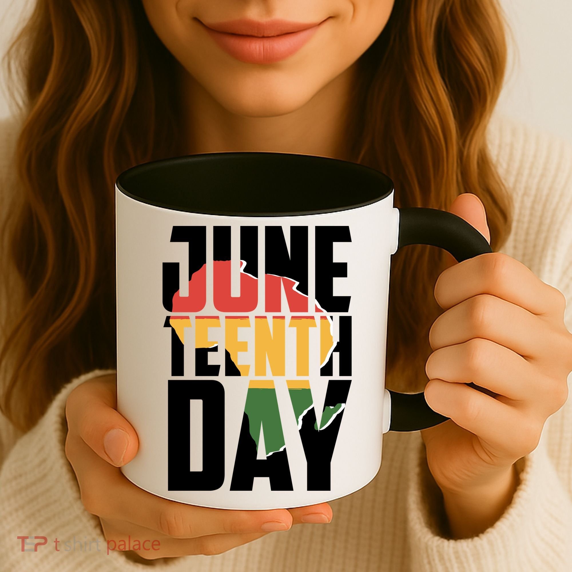 Juneteenth Day African American Pride Coffee Mug
