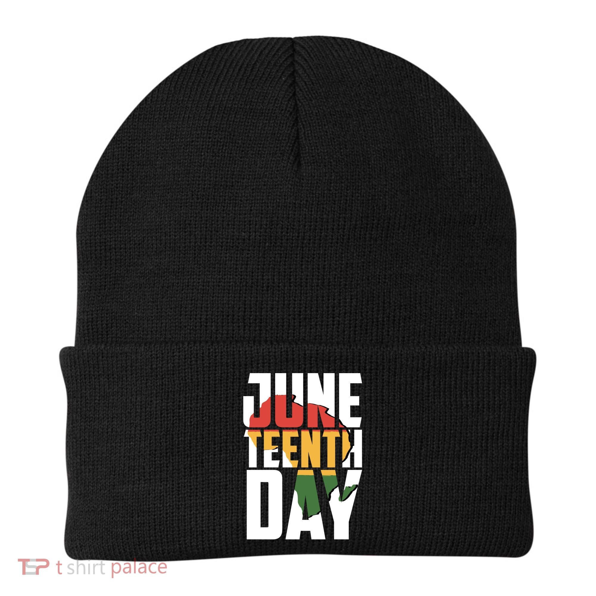 Juneteenth Day African American Pride Beanie