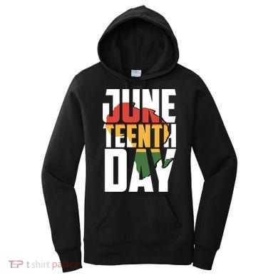Juneteenth Day African American Pride Women's Hoodie