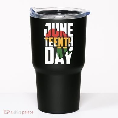 Juneteenth Day African American Pride Tumbler