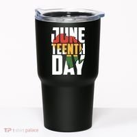 Juneteenth Day African American Pride Tumbler thumb 0